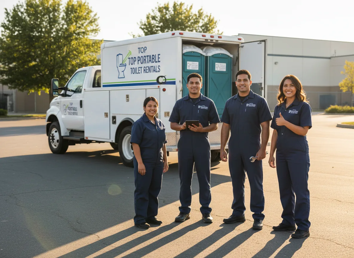 Short Term Porta Potty Rental company in Collinston, LA